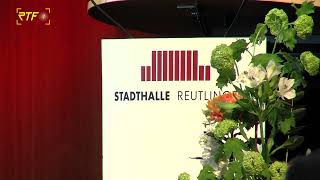 Stadthalle Reutlingen erhält Preis für Nachhaltigkeit