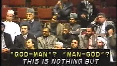 Classic Debate - Is Jesus God - Sheikh Ahmed Deedat VS Dr Anis Shorrosh - Part 1 of 2