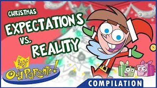 The Fairly OddParents | Christmas Expectations vs. Reality by The Fairly OddParents - Official 19,445 views 4 years ago 2 minutes, 29 seconds
