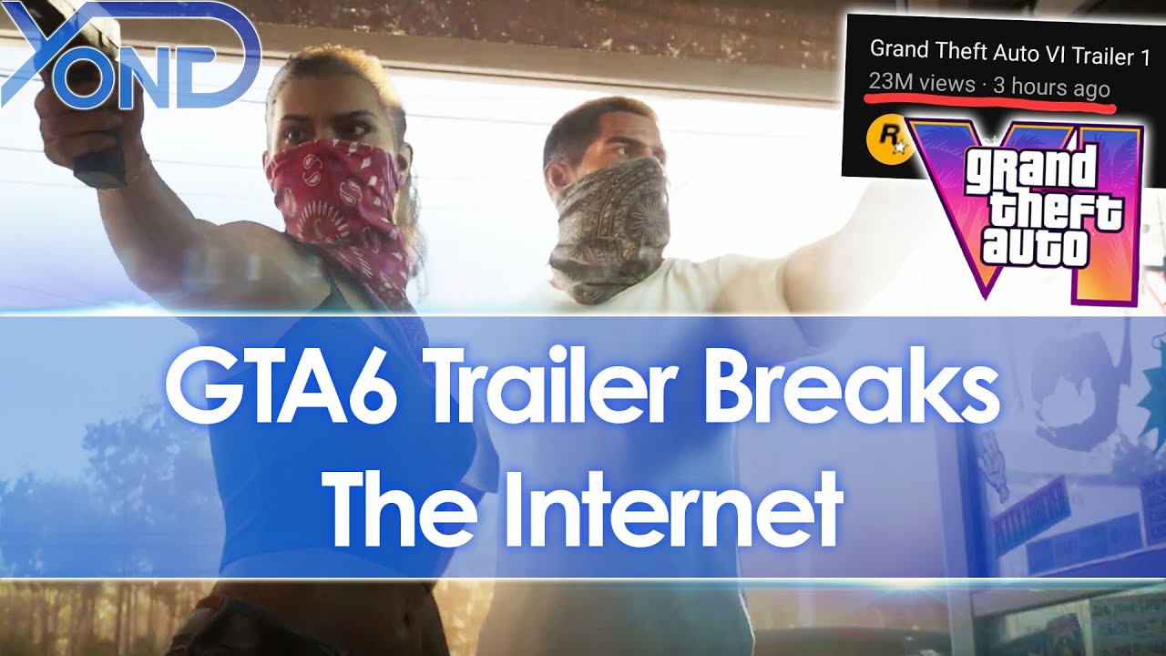 GTA VI Trailer Drops & Breaks The Internet (Reaction)