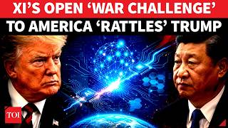 China’s Open ‘War Dare’ To US ‘Spooks’ Trump; Xi Jinping Builds BRICS-Arab Bloc Against Washington