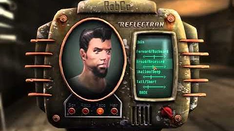 Fallout: New Vegas Part 2 - Making a Character