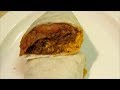 Beef and Bean Burritos - Shredded Beef and Refried Bean Burrito Recipe