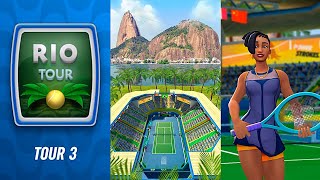 Tennis Clash - Rio Tour 3 (iOS, Android) screenshot 5