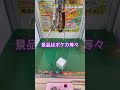 俺の200円……【クレーンゲーム】