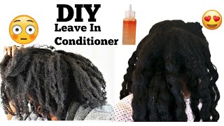What Dry Hair?| Extreme Dry Hair Fix | DIY Leave In Conditioneir | Natural Hair Fast Hair Growth