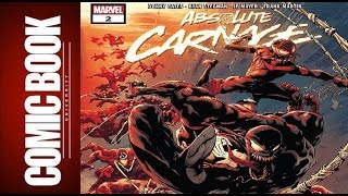 Absolute Carnage #2 | COMIC BOOK UNIVERSITY