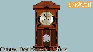 Wall Clock (GB) (Bim-Bam) | Scratch Project (#36)