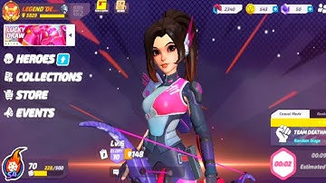 T3 Arena Free Unlock Hua Ling Max Lavel Full Gameplay//