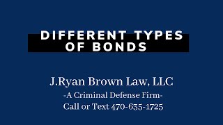 Different Types of Bonds