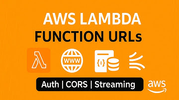 Uitleg over AWS Lambda-functie-URL