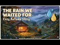 Relaxing Autumn Rain in a Ghibli-Inspired Village 🌧️ | Cozy Cooking & Slow Living Story