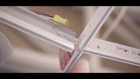 JLC-Tech with Armstrong Compatible Clip