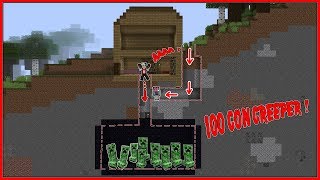 TROLL REDHOODVN BẰNG CĂM HẦM BÍ MẬT CHỨA ĐẦY CREEPER*TROLL REDHOODVN BẰNG CREEPER*REDHOODVN BỊ TROLL