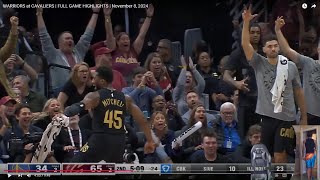 Details FlightReacts To WARRIORS at CAVALIERS | FULL GAME HIGHLIGHTS | November 8, 2024! News