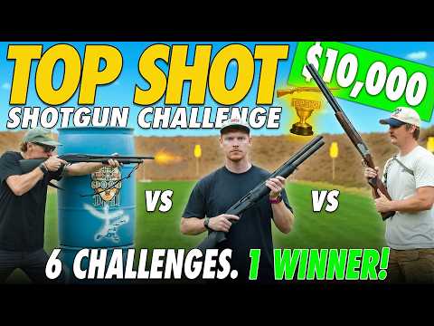 $10,000 Dirty Kid Top Shot | Ep.5-Shotguns