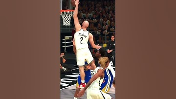 World’s BEST 360 Dunk in NBA 2K22!