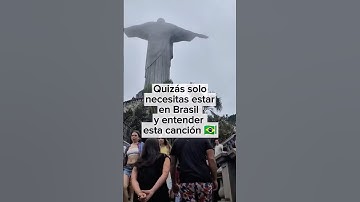 Consejo para ser feliz. Ir a Brasil y entender esta canción te hará disfrutar mucho más🇧🇷 #samba