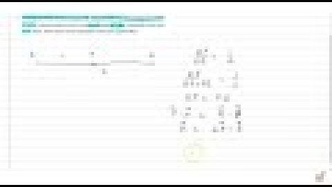 Find the position vector of a point R which divides the line joining two points P and Q whose po...