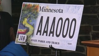 Coon Rapids Woman Wins DNR License Plate Contest