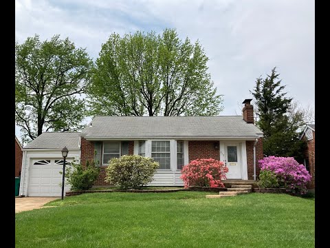 719 Colebrook Drive, St Louis, MO home video tour