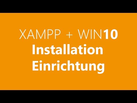 Windows 10: XAMPP
