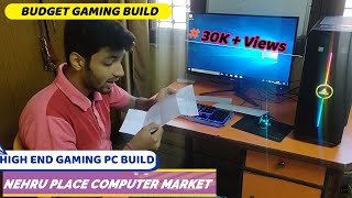 Nehru Place Computer Market || Best And Cheapest Shop💻 ||  Gaming Pc Build At 67K only😱