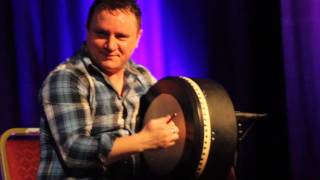 John Joe Kelly Bodhran solo! AMAZING!!