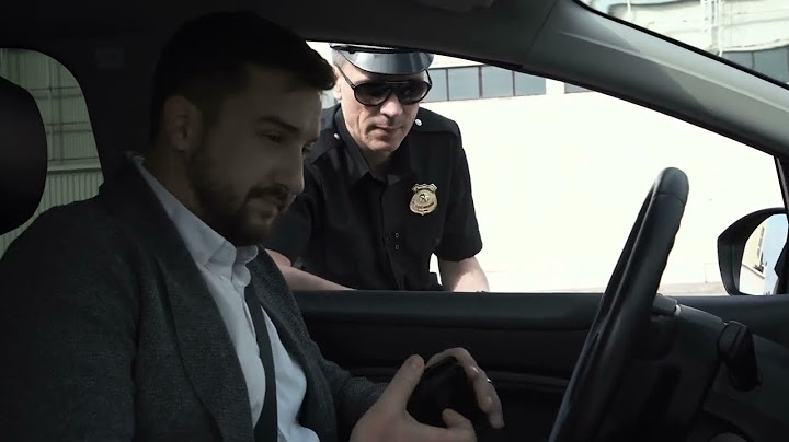 Qué Hacer Durante Una Parada de Tráfico