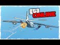 КРУШЕНИЕ В ОКЕАНЕ ПРИ ОГРАБЛЕНИИ -  В GTA ONLINE #2 (УГАР, ЭПИК, БАГИ В ОГРАБЛЕНИИ ГТА ОНЛАЙН)