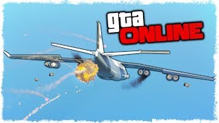 КРУШЕНИЕ В ОКЕАНЕ ПРИ ОГРАБЛЕНИИ - В GTA ONLINE #2 (УГАР, ЭПИК, БАГИ В ОГРАБЛЕНИИ ГТА ОНЛАЙН)