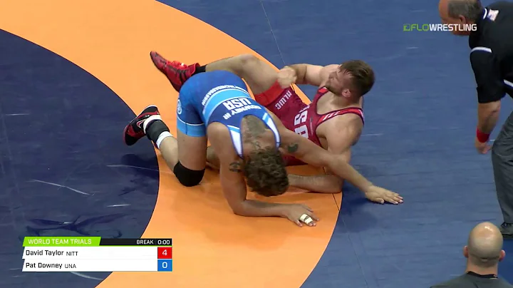 86 Semi - David Taylor (Nittany Lion/TMWC) vs. Pat...