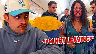 When A Karen Delays Your Flight...