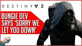 Bungie FINALLY Apologises For Destiny 2