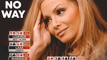 I Can’t Believe This Poker Hand Was Broadcast on TV