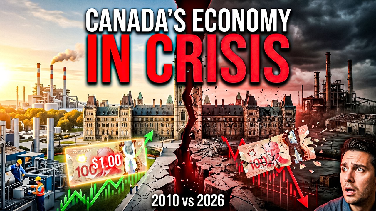 Canada's Economy in CRISIS What's Going On? - YouTube