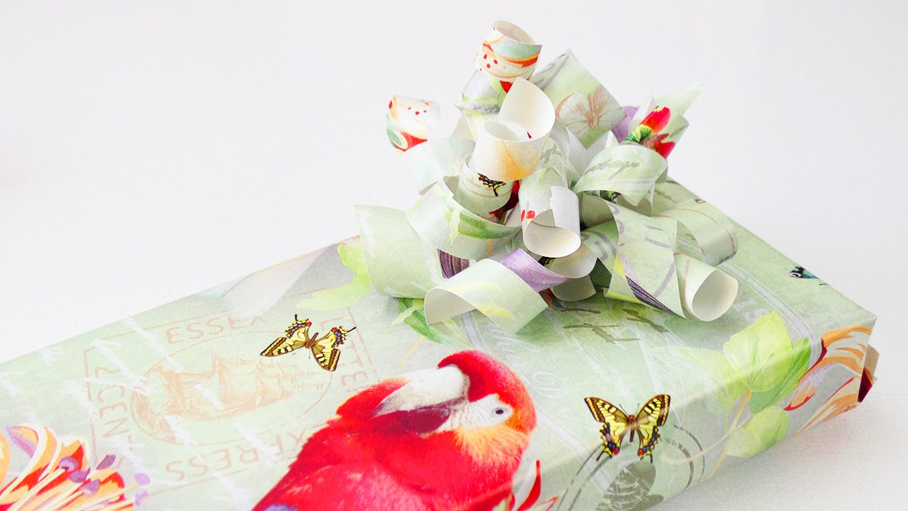 DIY Inspiration Challenge #51 Geschenke einpacken | Evas Challenge | Tutorial - Do it yourself