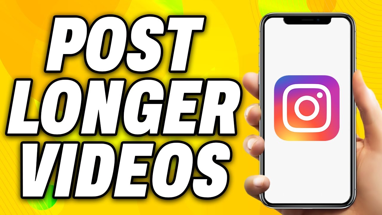 How To Post Longer Videos On Instagram 2025 Quick Fix YouTube how-to-post-longer-videos-on-instagram-2025-quick-fix-youtube