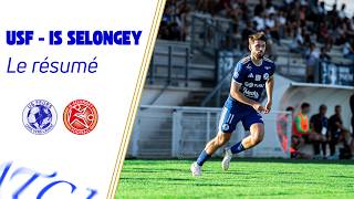 Us Feurs 2-1 Is Selongey Le Résumé