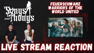 Feuerschwanz Warriors of the World LIVE STREAM REACTION by Songs and Thongs