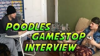 Celebrity Poodles Gamestop Interview - With UnrealEntGaming Wealth