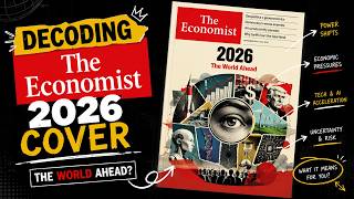 Decoding the Economist Magazine 2026 Cover