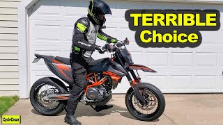 I MESSED UP Getting This KTM 690 SMC R 2024 | CycleCruza by CycleCruza 9,000 views 5 days ago 8 minutes, 48 seconds