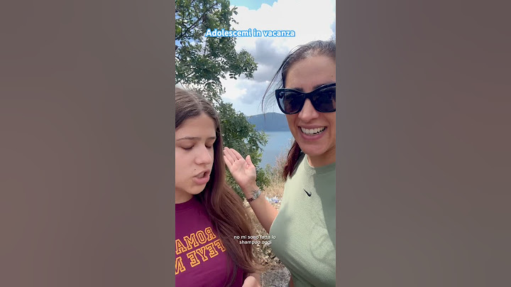 Adolescemi in vacanza