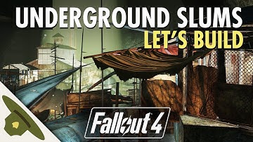 Fallout 4: Thicket Excavations Prison | Underground slums | Let