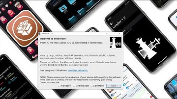 Confirmed Jailbreak iOS 26 - 26.1 如何越狱 CR2025