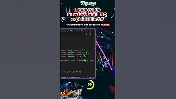 IEnumerable Interface and LINQ explained in C# Tip #51