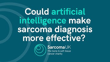 Could artificial intelligence make sarcoma diagnosis more effective?