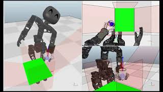 Whole-Body Control with (Self) Collision Avoidance using Vector Field Inequalities