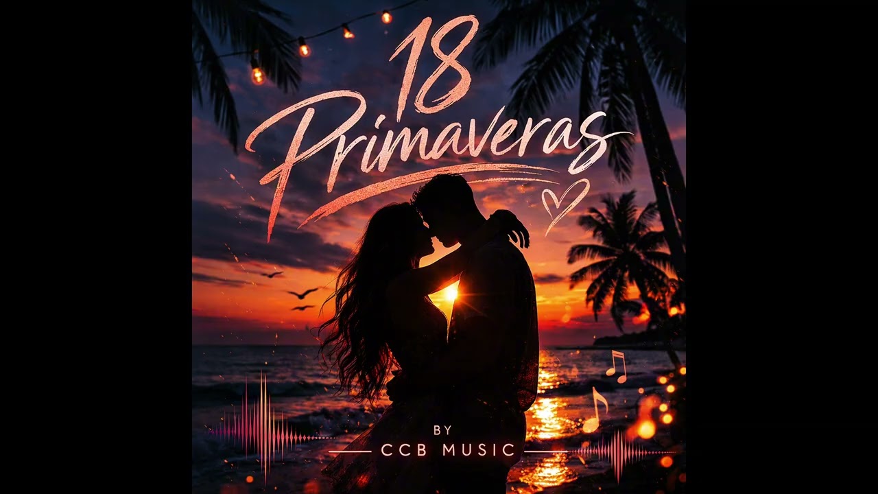 18 Primaveras @ccbmusic2026 #music #muzică #muzicalatino #latino #newmusic #song #songs #AImusic